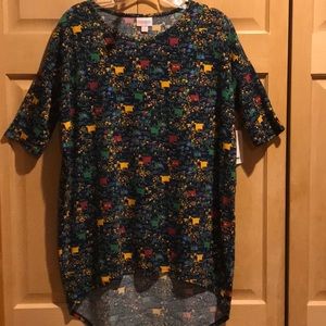 New LulaRoe Tunic Top